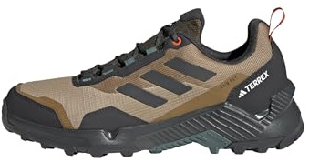 adidas Eastrail 2.0 Rain.rdy Hiking Shoes Chaussures de randonnée Homme, Cardboard Carbon Preloved Teal, 44 EU