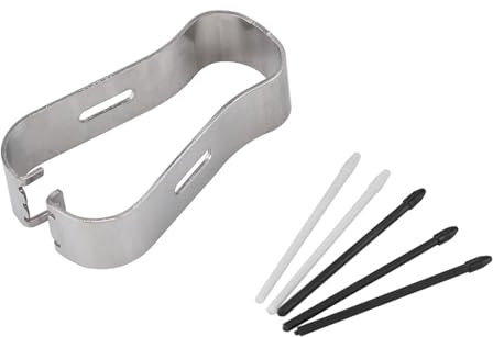 Nikou Stylet S Pen Tips Pen Recharge Outil Set pour Galaxy Note 8/9 Tab S3/4 (Noir)