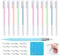 JBLJDWD 12 Pcs Glue Pen for Crafting, Quick Dry and Easy to Use Card Making Supplies for Scrapbook, Notebooks, Crafts, Handmade Stationery, DIY