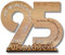 DARO Design - Gästebuch Holz-Schild Geschenk zum 95. Geburtstag Männer Frauen, individualisierbar, mit Wunschtext personalisierbar, Geldgeschenke mit Jahreszahl Deko Hochzeitsgeschenk