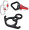DYYTRm Hardware für Aerial Dance Set Aerial Silk Swivel Climbing Zubehör Fly Aerial Silks und Hängematte Schaukel Zubehör Set,B