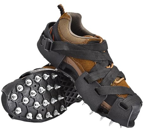 Geh-Traktions-Grödel 32 Spikes Anti-Rutsch