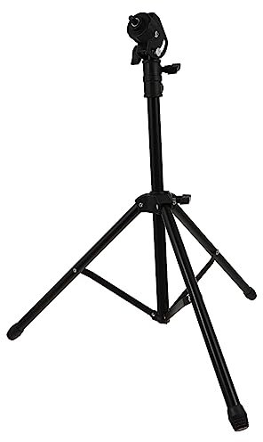 TOYANDONA 1 Satz 8-zoll-drum-ständer Trommelstöcke Handperkussionsrasseln Schlagzeug Bausatz Gestell Blöder Trommelhalter Stand Schlinge Musical Blödes Drum-rack Unterlage Bass Metall Black