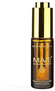 MAVE MOLECULAR WOW SERUM 2 in 1 – Hyaluronsäure, Aloe Vera & Kräuterextrakte, Feuchtigkeit & Hautstraffung, Anti Aging, natürliche Tiefenpflege für jeden Hauttyp – Serum & Toner in einem (15ml)