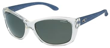O'Neill ONS-9032 2.0 Women's Sunglasses 113P Crystal Clear/Smoke
