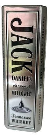 Jack Daniel's Tennessee Whiskey Old No.7, Edición Limitada Lata Plateada, 40% Vol Alcohol, 700 ml