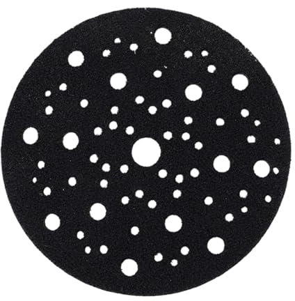 LOVIVER Sanding Disc Interface Pad Polishing Pad for Random Orbital Sander Sanding Disc Pad Hook Saver