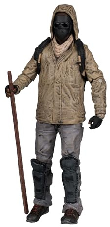 The Walking Dead Action Figure Morgan Jones (Season 8) 13 cm