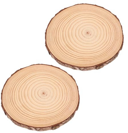 Warmhm 2pcs Plastic Garden Stepping Stones Easy Install Non-slip Surface for Outdoor Landscaping