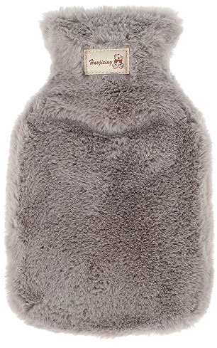 BDSHGRDH Wärmflasche, Wärmflaschen, 800/1800 ml, weich, um im Winter warm zu bleiben, tragbarer und wiederverwendbarer Schutz, waschbarer und auslaufsicherer Wärmbeutel(A)