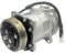 Compresor de aire acondicionado SD7V12 compatible con Peugeot 306, 106, 206, Partner, Citroën, Saxo, Xsara, 6453GC, 9616821580, 6453N1, 1502, 1504, 150