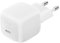 Belkin Cargador de Pared Compacto de 45 W, Carga rápida por USB-C Power Delivery para Apple iPhone 16, 16 Plus, 16 Pro, 16 Pro MAX, iPhone 15 Series, Samsung Galaxy S25, iPad, AirPods y Otros, Blanco