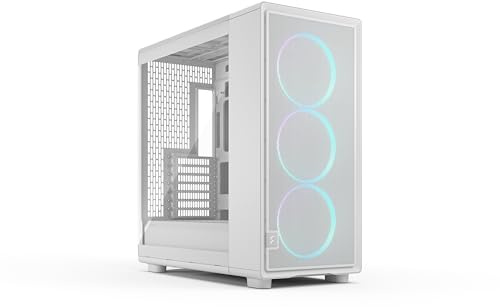 Fractal Design Epoch XL White RGB - Case PC gaming - Momentum 14 RGB