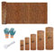 Recinzione Giardino Recinto di Canne Bambu 80 90 100 105 115 125 135 145 155 165cm Privacy Bamboo da Esterno bambù Trellis Canniccio per Copertura Gazebo Ombreggiante