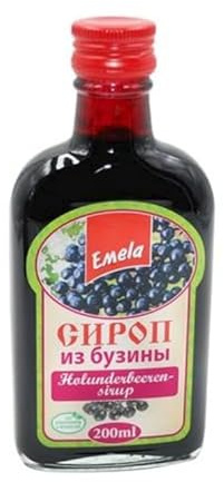Emela Sirup Holunder 200g