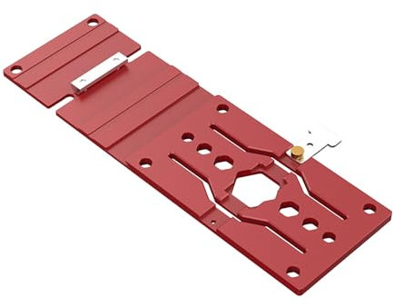 Rails de guidage de sciage circulaire à angle droit de 340 mm pour le travail du bois à 90 degrés - Accessoire de sciage circulaire électrique