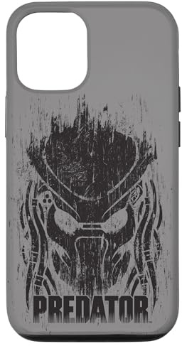 Predator Head Stamp 80s Hülle für iPhone 12/12 Pro