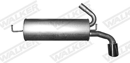 WALKER 24565 Endschalldämpfer ohne Anbauteile Kompatibel mit OPEL Mokka/Mokka X J13