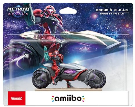 amiibo Samus & Vi-O-La (Metroid Prime 4)