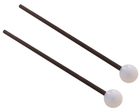 LIXSAZSE Hervorragende hölzerne Glockenspielstöcke und Zubehör für Schlaginstrumente. Komplettes Xylophon Set für Musikpraktizierende. Xylophon Trommelstöcke aus Holz