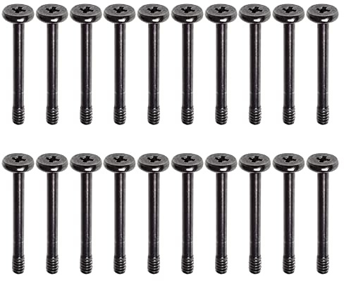 20pcs 6# 32x30mm Long Flat Head Mount Screws PC Case Video Card Cooler Radiator Water Cooling Fan Chassis Screw Fan