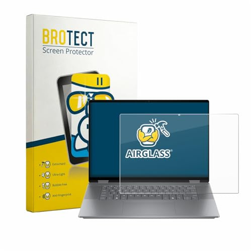BROTECT Schutzglas für HP OmniBook X Flip 2-in-1 AI 16-cc0796ngx Schutzfolie Panzer Folie Glas[Extrem Kratzfest, Anti-Fingerprint, Ultra-]