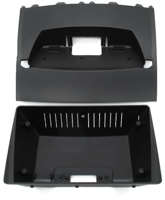pour Renault pour Megane 2 2002-2009 Façade D'autoradio 9 Pouces avec Cache-câbles Et Interface CANbus RESPUNEKBAH(Frame)