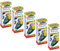 Tesa 59200-00005 Ecologo Roller de colle repositionnable rechargeable recyclé, 14m x 8,4mm, Lot de 5