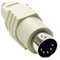 C2G 81501 PS/2 Female to AT Male Keyboard Adapter,6 x 2 x 2 centimetres