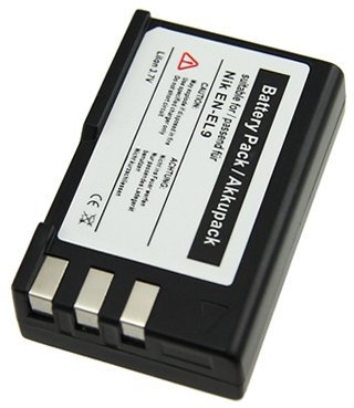 Sincerely Co. Ltd - Batterie Lithium (En-El9) Pour Nikon D40, D40X, D60, D3000, D5000
