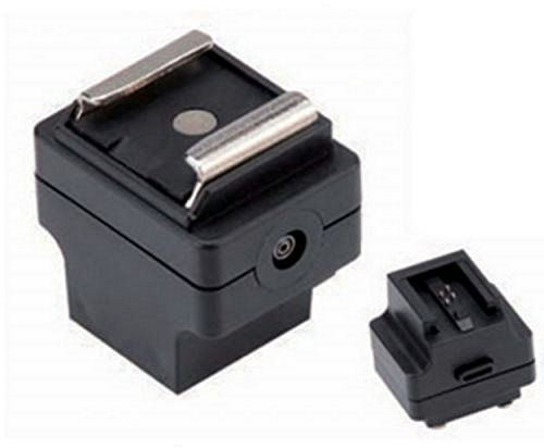 FalconEyes Studio Zubehör - Blitzadapter Sony-Kamera zum Mittenkontakt
