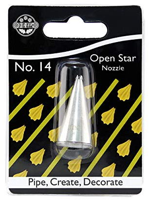 PME Bocchetta Decorativa, Acciaio Inossidabile, Argento, Standard