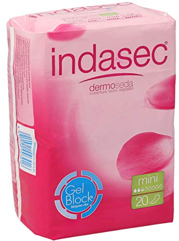 Indasec Discreet Mini, 20 unidades