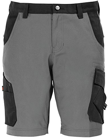 FHB Bermuda Theo, größe 46, grau / schwarz, 130530-1120-46