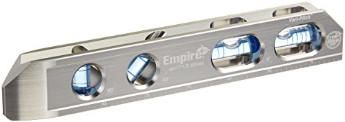 EMPIRE EM71.8 Professional True Blue Magnetic Box Level, 8