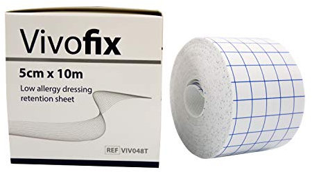 Vivofix Waterproof Dressing Retention Fixation Tape