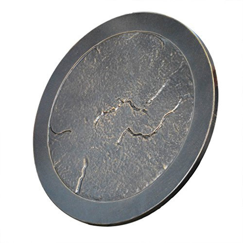 Stanbroil rostfreiem Aluminium Guss Fire Pit Brenner Cover – Lazy Susan für Agio
