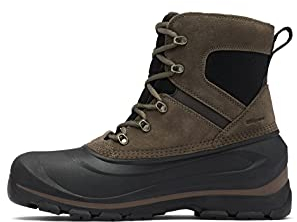 Sorel BUXTON LACE WATERPROOF Schneestiefel für Herren, Braun (Major x Black), 43.5 EU