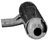 Vegaz BS-4 Endschalldämpfer