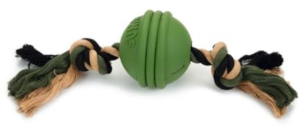 Beeztees Sumo Fit, Ball, L, Grün: 32 cm, Durchmesser: 8 cm