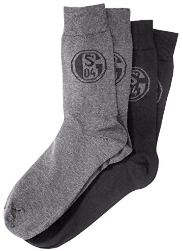 FC Schalke 04 Business Socke 2er Pack Gr. 43-46