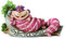 Enesco Disney Traditions by Jim Shore Figurine Chat du Cheshire sur Un Arbre Alice au Pays des Merveilles, 7 cm, Multicolore