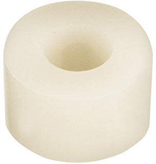 sourcing map Arandelas espaciadores redondos ABS 7mm OD ID 3mm altura 4mm blanco 300 piezas