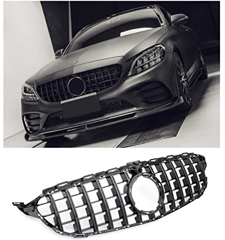 GCP Grill Kühlergrill 360° passt für Mercedes W205 FACELIFT Panamericana AMG GT DESIGN