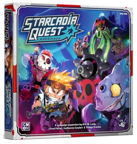 Cool Mini or Not Starcadia Quest: ARRRmada - EN