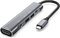 Adaptateur USB C vers HDMI Dex Dock pour Galaxy S25/S24/S23/S22/Note20/TabS9/S8/S7, hub de type C avec prise audio 3,5 mm, HDMI 4K, USB 3.0, PD 60 W, adaptateur pour iPhone 15/iPad Air 4/5, iPad Mini