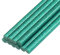 sourcing map Mini Hot Glue Sticks for Glue Gun 0.27-inch x 4-inch Dark Green Glitter 10pcs