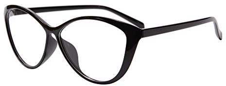 SHINU Layies Cateye Blaulicht Blockierende Computerbrille Nachtfahrbrille-5865(C1,Anti-Blaulicht-Linse)
