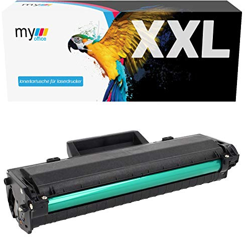MYOFFICE W1106a 106A Tonerkartusche mit CHIP für HP Laser 107a 107w 135a MFP 135r 135w MFP 137fnw MFP 138fnw 138fw 138p 138pn 138pnw MFP Schwarz kompatibel Drucker 1000 Seiten