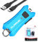 klarus Mi2 USB C Rechargeable LED Keyring Torch, 40 Lumens Small Lightweight Pocket Keychain Flashlight Powered by Bulid-in Battery